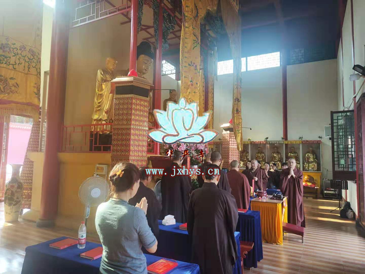 豪门国际官网七月三十日地藏王菩萨圣诞法会圆满